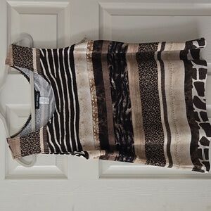 Soft Works Neutral Animal Print Super Soft Tank